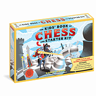 The Kids’ Book of Chess and Starter Kit: Learn to Play and Become a Grandmaster! Includes Illustrated Chessboard, Full-Color In