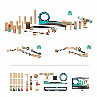 Zig and Go - 28 pcs