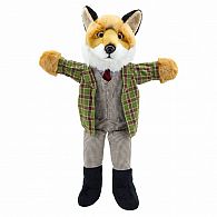 Dressed Fox Glove Puppet