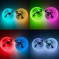 Light-Up Spin Balls (Set of Two)