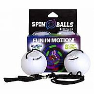 Light-Up Spin Balls (Set of Two)