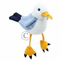 Seagull, Finger Puppet