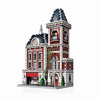 Wrebbit 3D Puzzle Urbania Fire Station 
