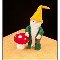 Needle Felting Kit Gnome