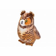 Audubon Bird II Great Horned Owl