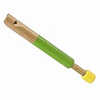 Wooden Slide Whistle Green