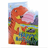 Dinosaur Birthday Card