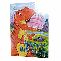 Dinosaur Birthday Card