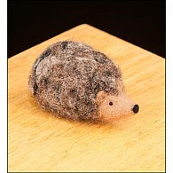 Needle Felting Kit Hedgehog