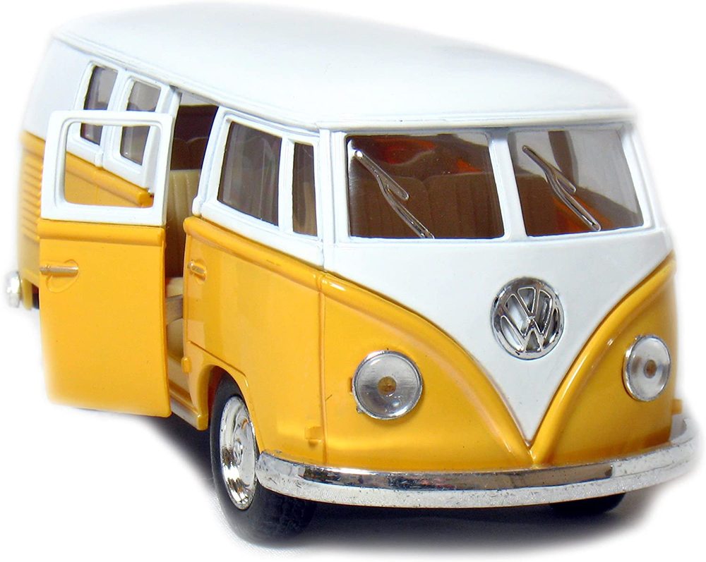 62 VW Classic Bus Fairhaven Toy Garden