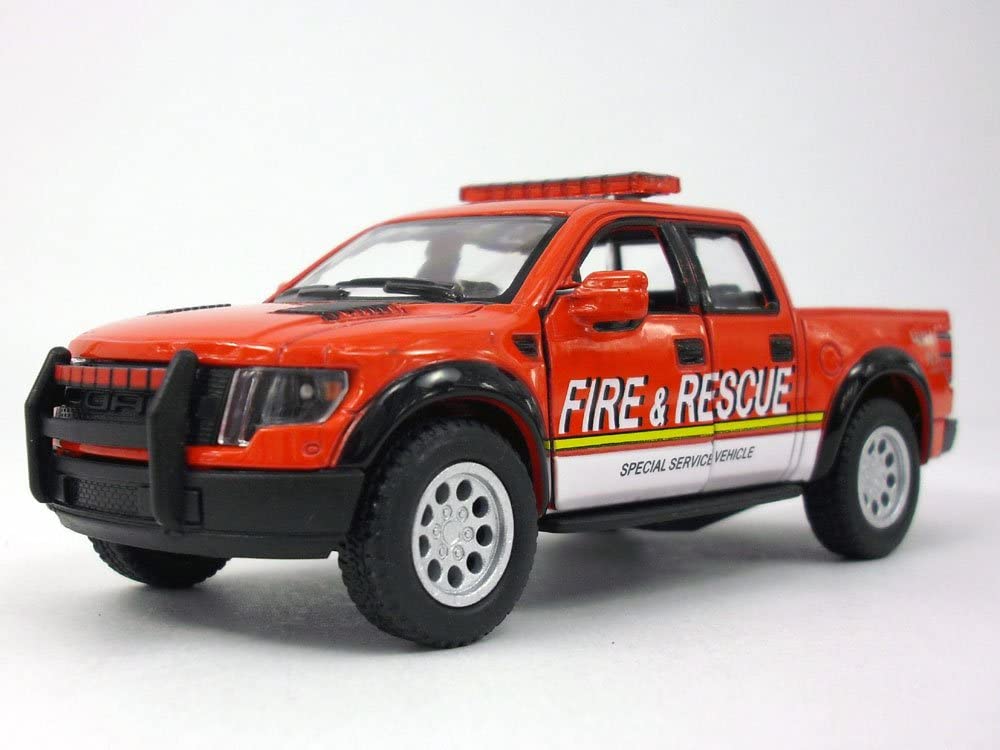 Ford Fire Rescue Pickup F 150 Raptor Fairhaven Toy Garden