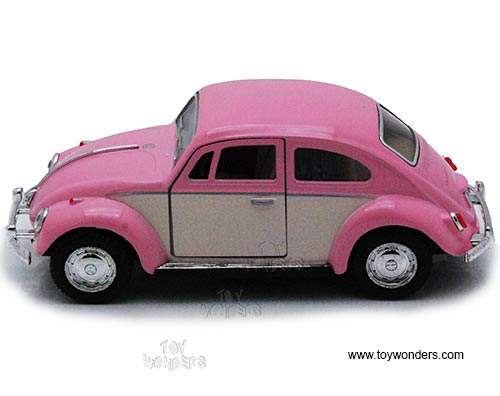 VW Beetle Pastel 1967 - Fairhaven Toy Garden
