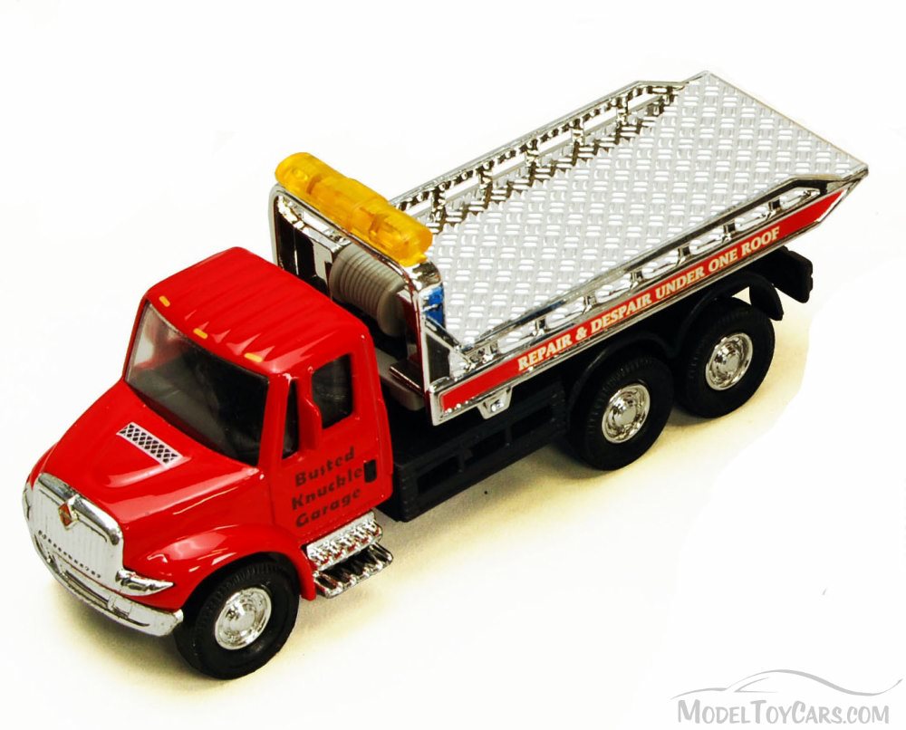 Toy rollback tow truck clearance