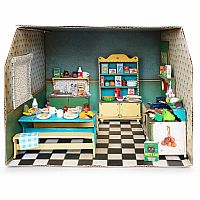 Cardboard Room Kitchen