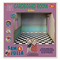 Cardboard Room Kitchen