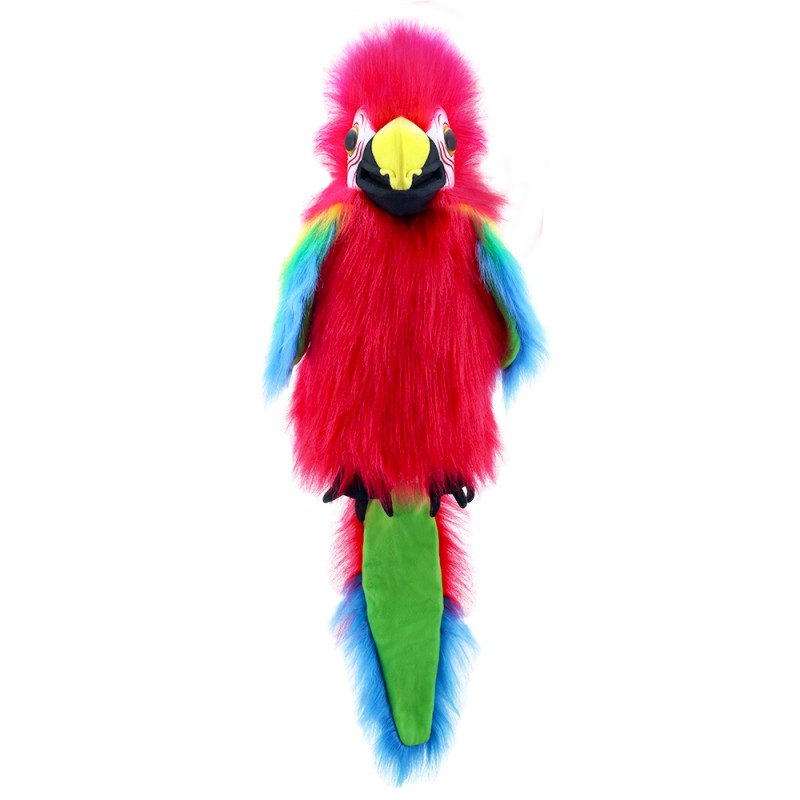Macaw puppet top