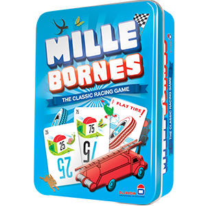Mille Bornes, Blue Tin
