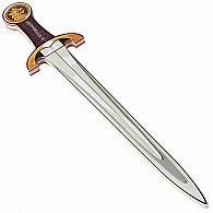 Noble Knight Sword Red