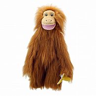 Orangutan with Banana Puppet