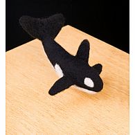 Needle Felting Kit Orca 