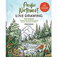 Pacific Northwest Line Drawing: How to Draw Flowers, Trees, Mushrooms, Birds, Animals, Landmarks, and More
