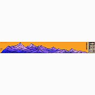 Hydrascape Purplescape Sticker