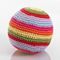 Rainbow Ball Rattle