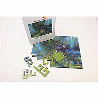 50 pc Geometric Puzzle Raven III