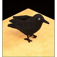 Needle Felting Kit Raven