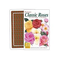 Classic Roses Playing Cards