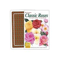 Classic Roses Playing Cards
