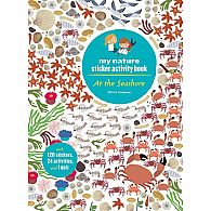 My Nature Sticker Activity Book At the Seashore: Coloring, Stickers and Quiz