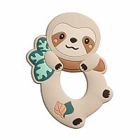 Stanley Sloth Silicone Teether