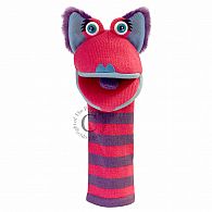 Kitty Sockettes Puppet