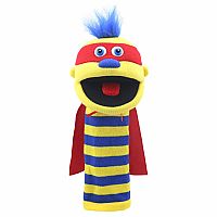 Zap Sockettes Glove Puppet