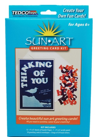 Sun Art Greeting Card Kit