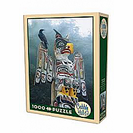 1000 pc Totem Pole in the Mist