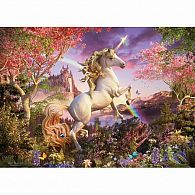 350 pc Family Puzzle Realm Of The Unicorn