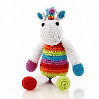 Unicorn Rattle - Small