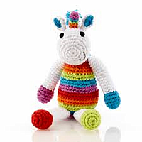 Unicorn Rattle - Small