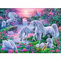  150 pc Unicorns in Sunset Glow