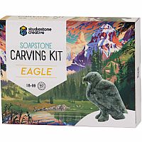 Soapstone Carving Kit Eagle