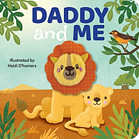 Daddy and Me Finger Puppet Book