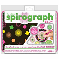 Spirograph Neon Tin