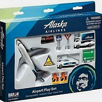 Alaska Airlines Airport Play Set