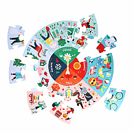   25 pc Seasons Floor Puzzle