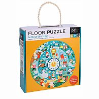 25 pc Telling the Time Floor Puzzle