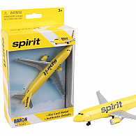 Spirit Airlines Single Airplane