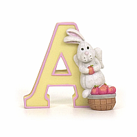 Ceramic Letter A