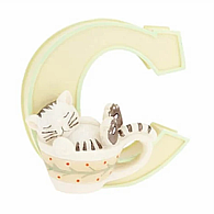 Ceramic Letter C